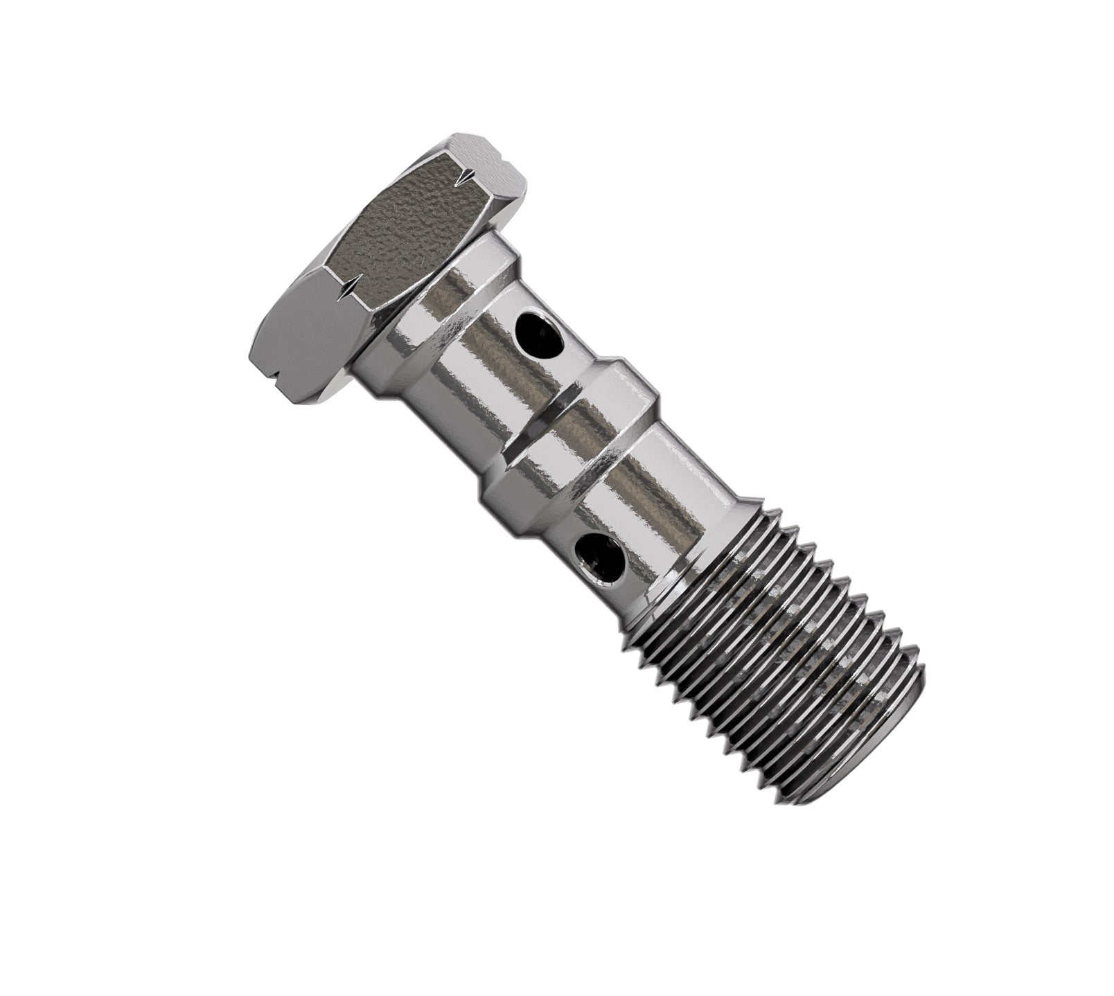 V-TWIN BANJO BOLTS - DOUBLE - Goodridge