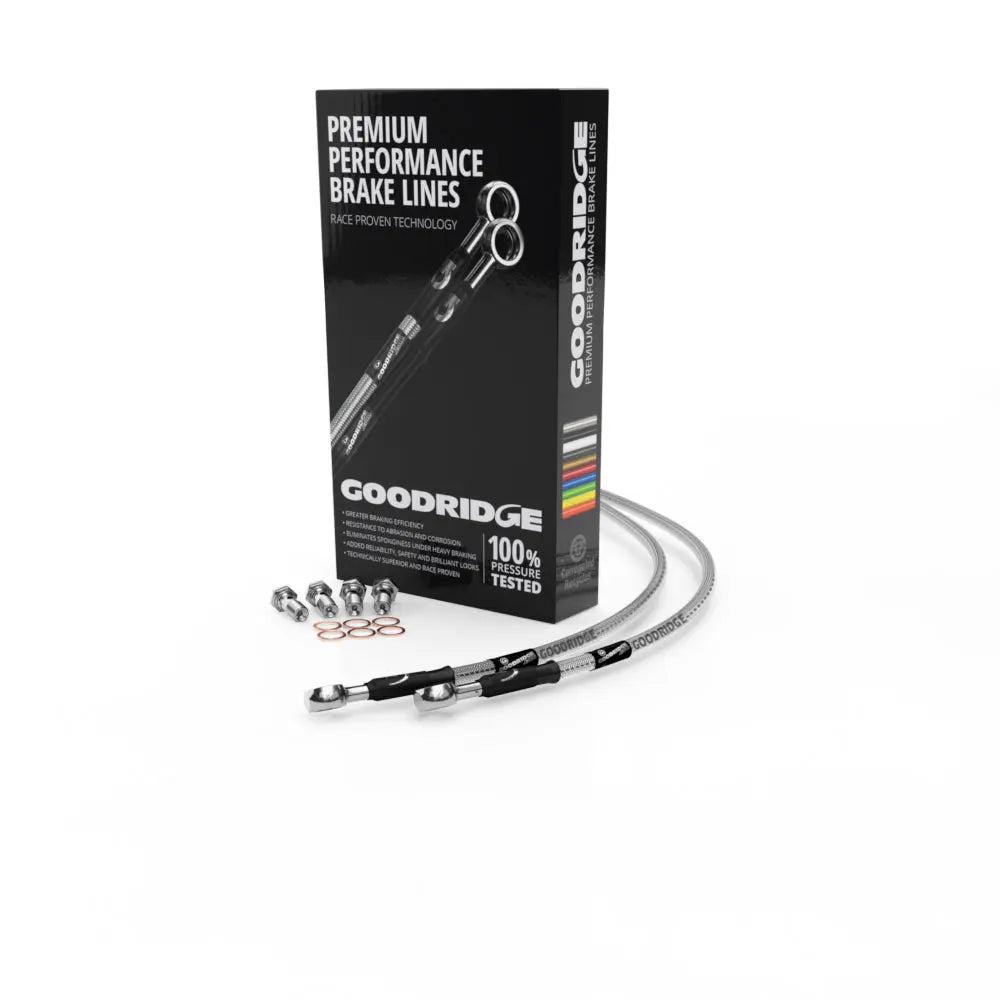 BRAKE HOSE KIT FOR KAWASAKI Z750 07-12 - Goodridge