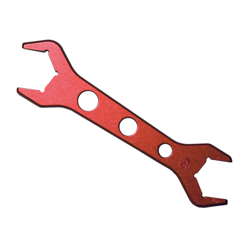 ALLOY HEX SPANNER SET -4 -THROUGH -12 - Goodridge