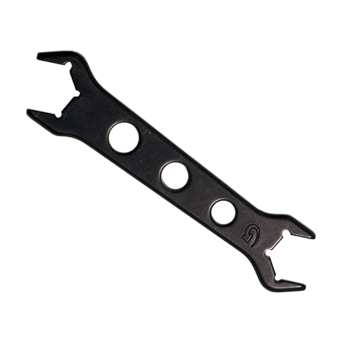 ALLOY HEX SPANNER SET -4 -THROUGH -12 - Goodridge