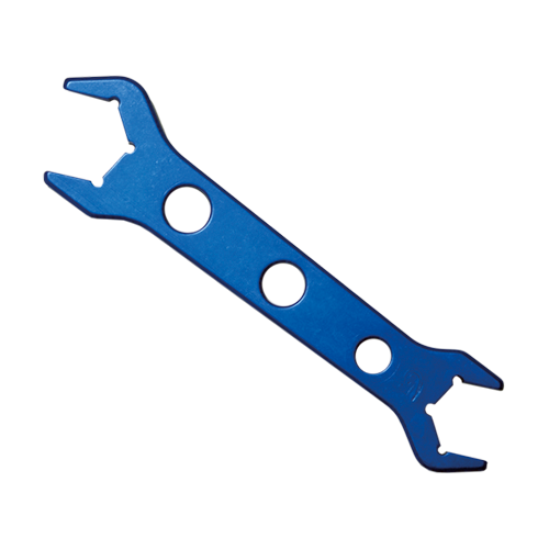 ALLOY HEX SPANNER SET -4 -THROUGH -12 - Goodridge