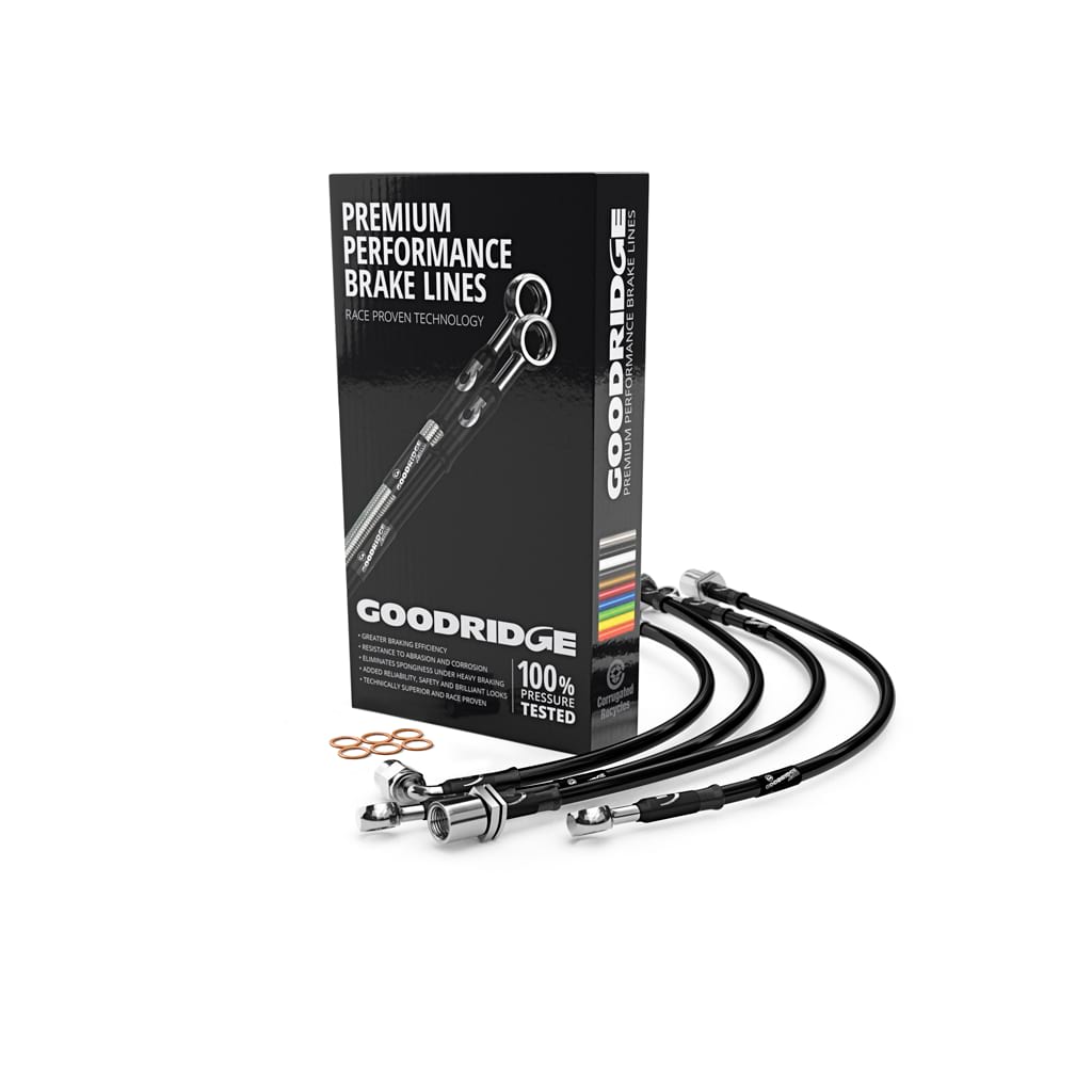 BRAKE HOSE KIT FOR FORD ESCORT MK5 (REFERED TO AS MK5A IN UK) 1.6I ESTATE NON-ABS 1992-1995