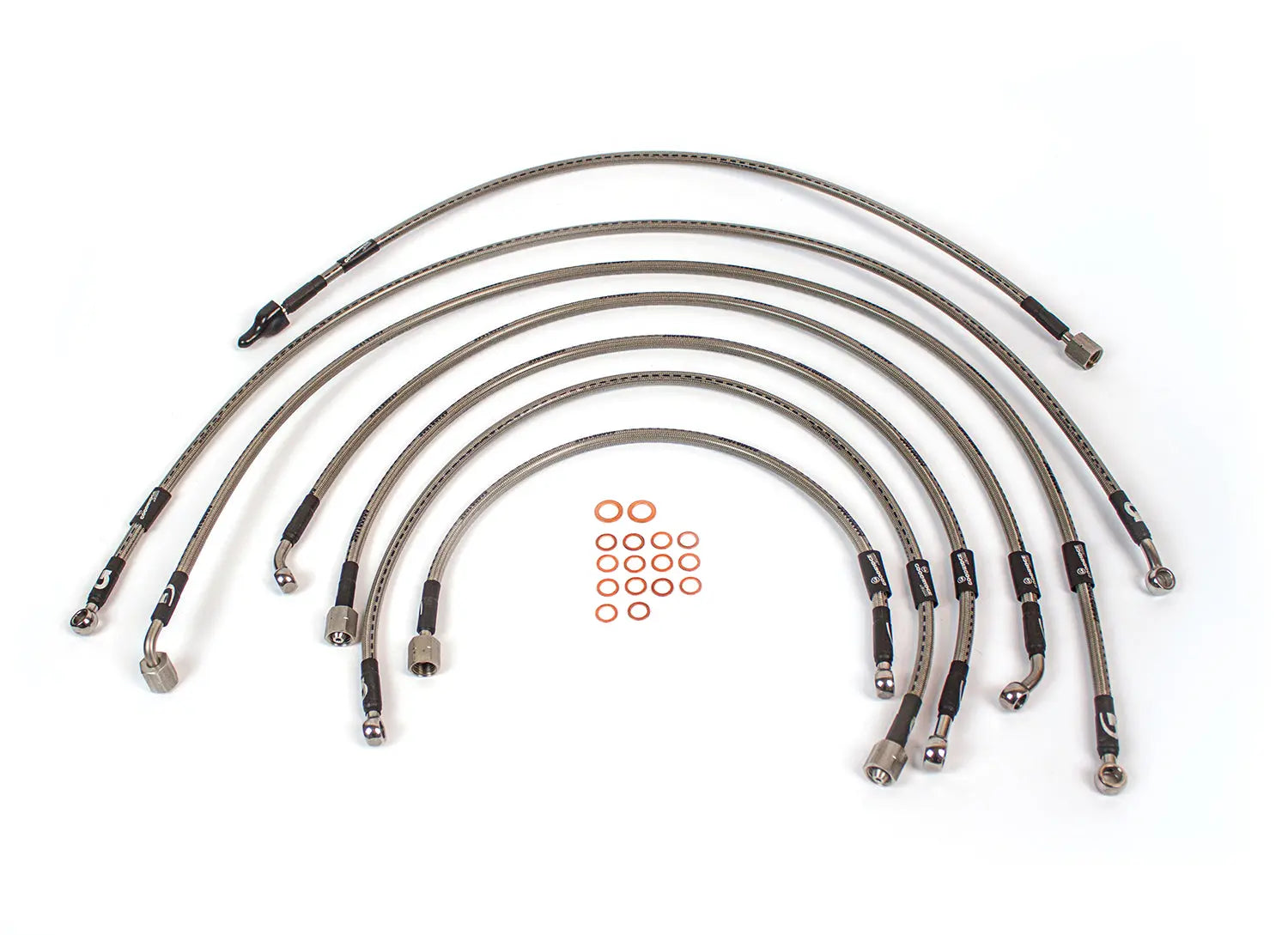 Fuel Injection Line Kit for VW Golf MK1 GTI 8V 75-83 FI (M12) - Goodridge