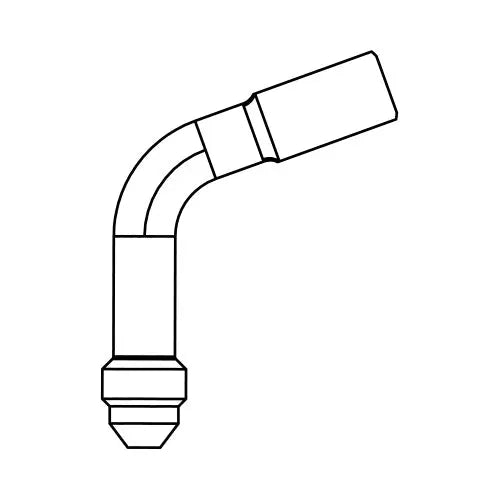 Goodridge Buildaline - 70 Degree Banjo Adaptor - 10mm Hole - Goodridge